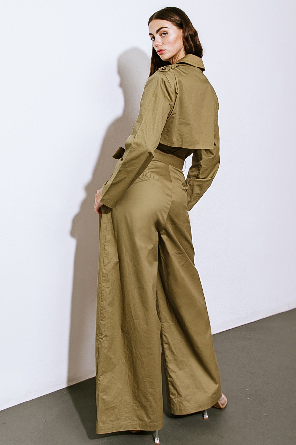 SOUNDS IN MY MIND WOVEN JUMPSUIT Flying Tomato